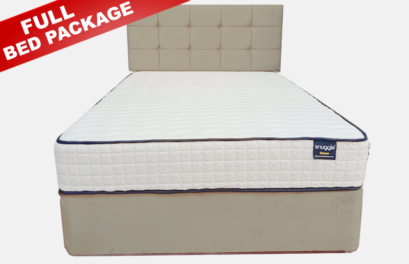 Divan Bed Package Cream From 449